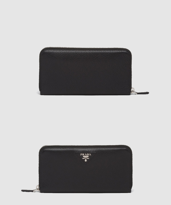 [PRADA-프라다]사피아노 지퍼월렛 1ML506