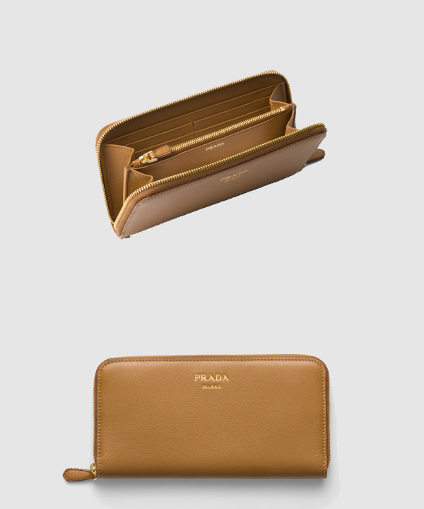 [PRADA-프라다]사피아노 지퍼월렛 1ML506