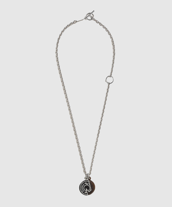 [HERMES-에르메스]회전목마 목걸이