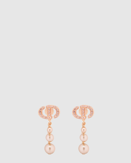 [DIOR-디올]CD 진주 귀걸이 E3110
