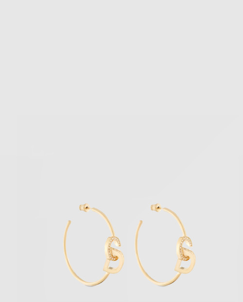 [DIOR-디올]잠가요 귀걸이 E2429