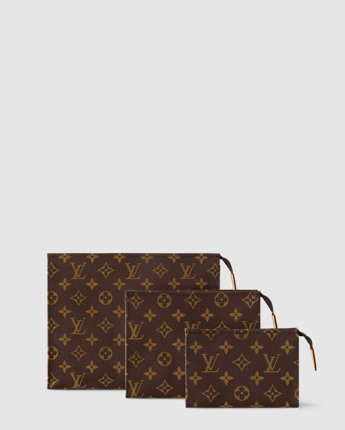 [LOUIS VUITTON-루이비통]트리오 토일렛 파우치 M47195