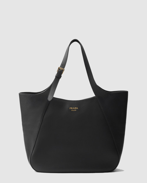 [PRADA-프라다]라지 가죽 토트백 1BG512