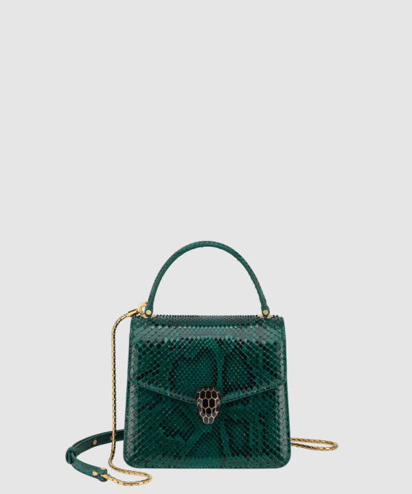 [BULGARI-불가리]세르펜티 포에버 탑 핸들 292703