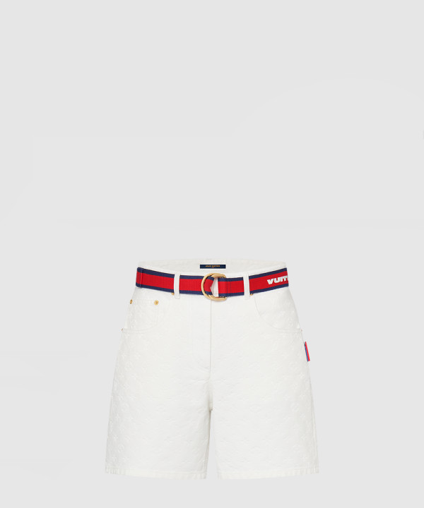 [LOUIS VUITTON-루이비통]엠보스드 모노그램 쇼츠 1AFZXB