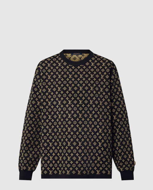 [LOUIS VUITTON-루이비통]모노그램 자카드 풀오버 1AAG88