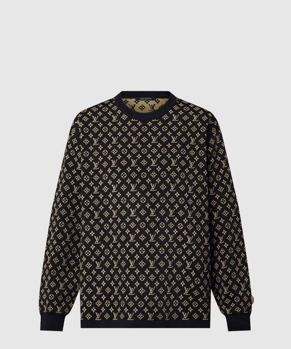 [LOUIS VUITTON-루이비통]모노그램 자카드 풀오버 1AAG88
