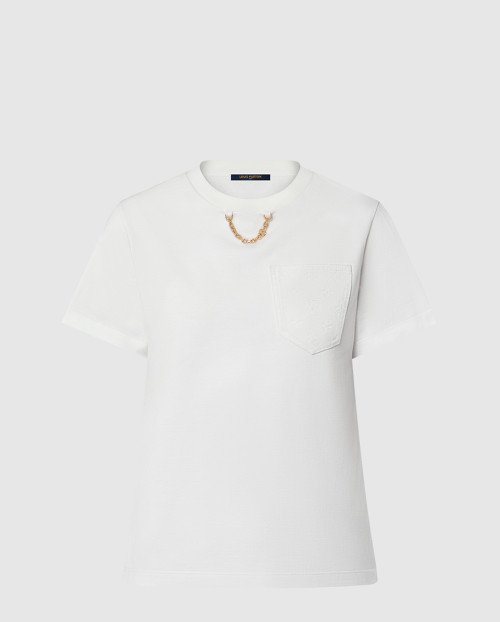 [LOUIS VUITTON-루이비통]모노그램 포켓 티셔츠 1AG335