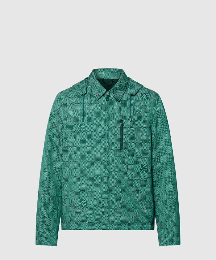 레플리카|이미테이션 louis-vuitton-루이비통프린티드-나일론-후디드-윈드브레이커-1afqd4