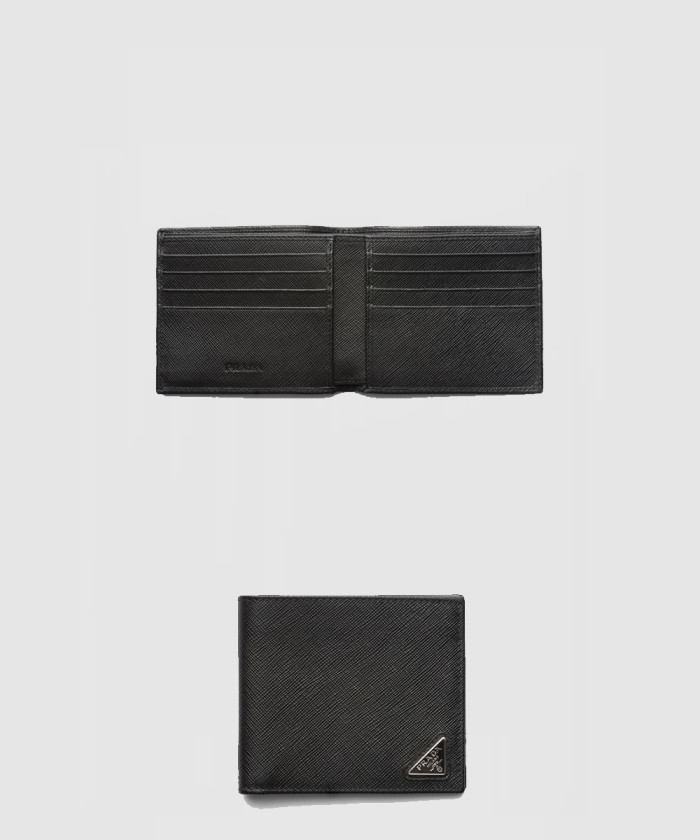 레플리카|이미테이션 prada-프라다사피아노-가죽-반지갑-2mo513-1