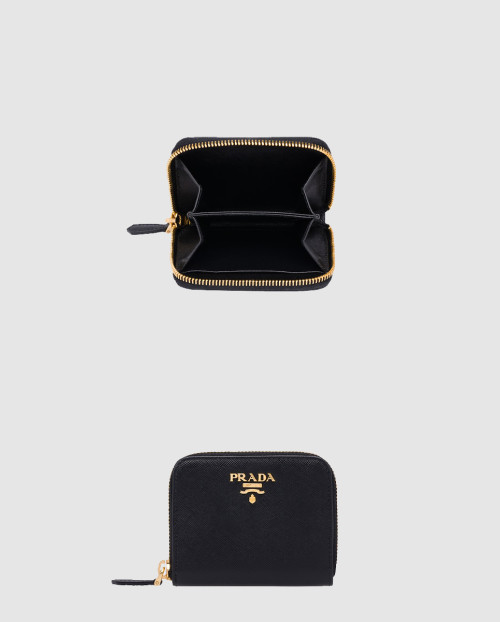 [PRADA-프라다]사피아노 메탈 로고 카드 지갑 1MM268