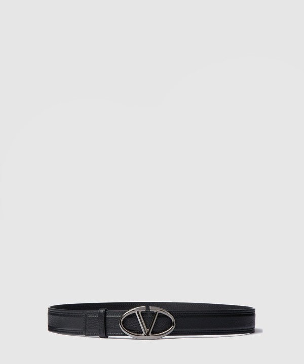 [VALENTINO-발렌티노]송아지 가죽 벨트