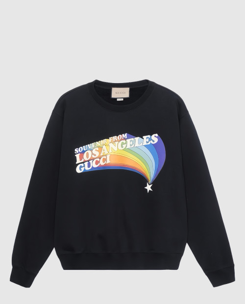 [GUCCI-구찌]스타 프린트 코튼 저지 스웨트셔츠 626990