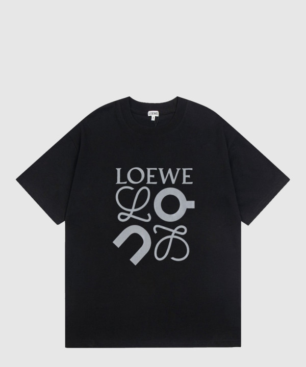 [LOEWE-로에베]코튼 릴랙스 핏 티셔츠