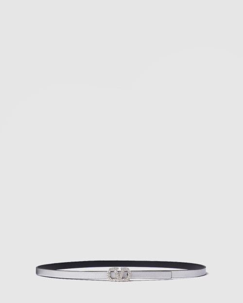 [VALENTINO-발렌티노]송아지 가죽 V 로고 양면 벨트