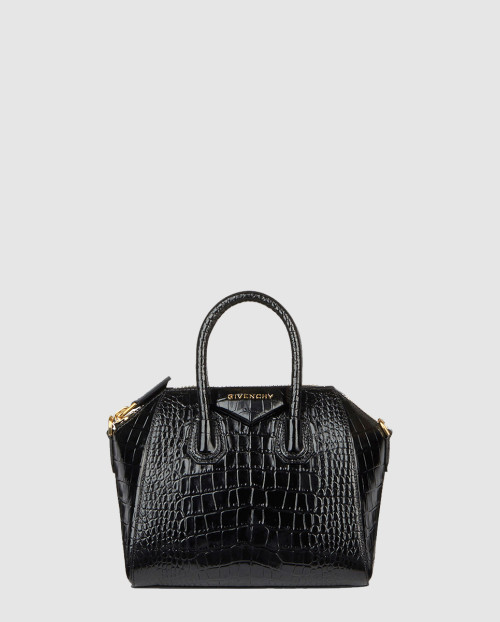 [GIVENCHY-지방시]안티고나 크로커다일 스타일 가죽 미니백