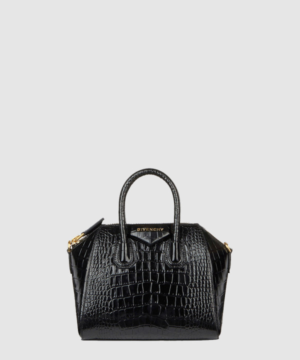 [GIVENCHY-지방시]안티고나 크로커다일 스타일 가죽 미니백