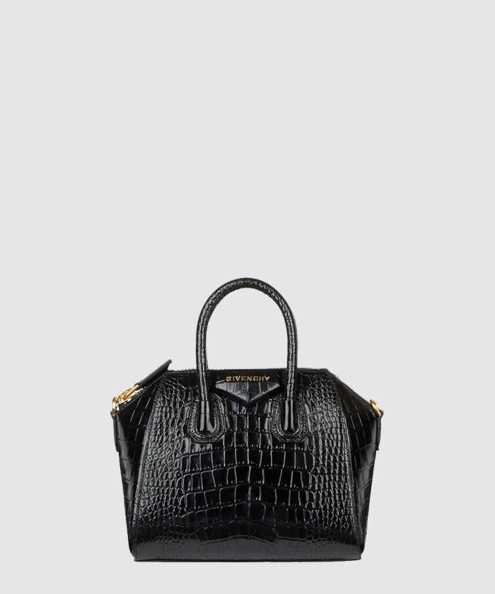 레플리카|이미테이션 givenchy-지방시안티고나-크로커다일-스타일-가죽-미니백