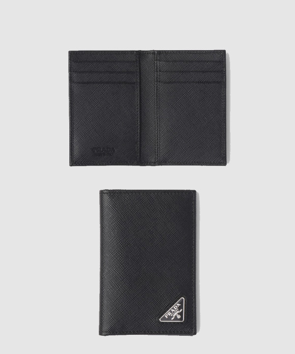 [PRADA-프라다]사피아노 가죽 카드 홀더 2MC101