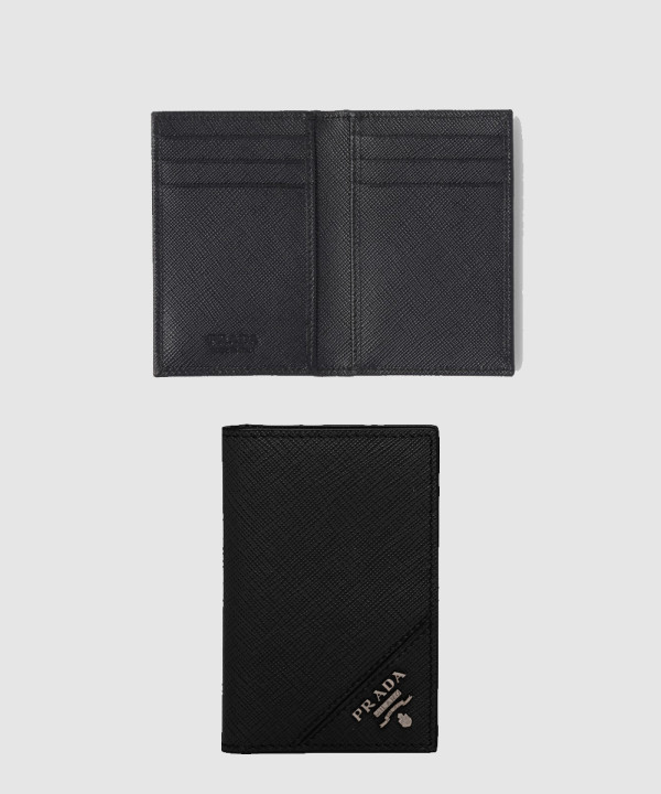 [PRADA-프라다]사피아노 가죽 카드 홀더 2MC101