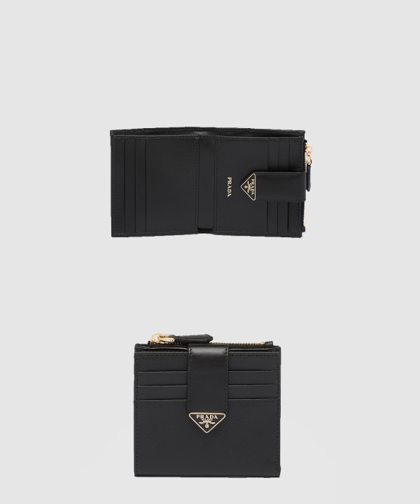 [PRADA-프라다]사피아노 반지갑 1ML047