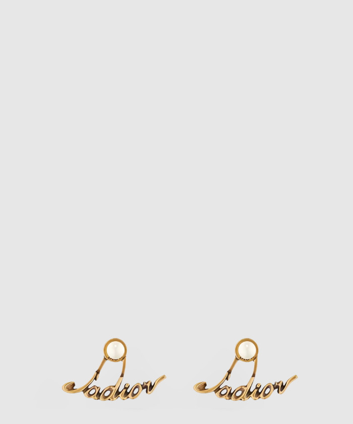 레플리카|이미테이션 dior-디올자디올-펄-이어자켓-귀걸이-e1586