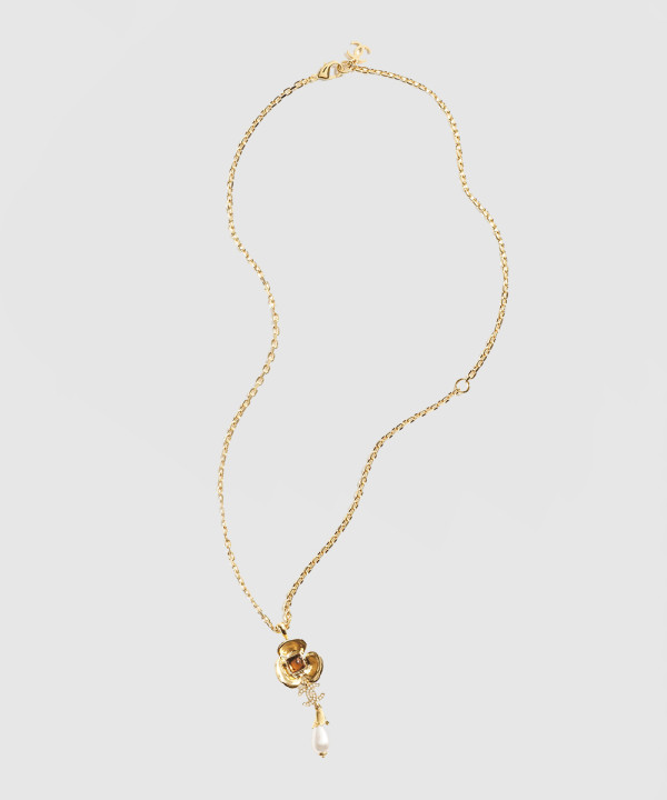 [CHANEL-샤넬]목걸이 ABD296