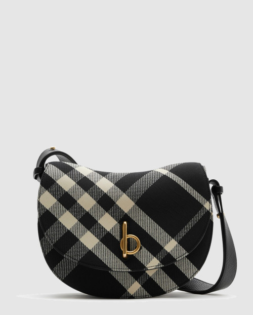 [BURBERRY-버버리]미디엄 로킹 호스 가방 80930631