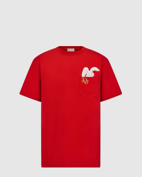 [DIOR-디올]캐주얼 핏 티셔츠 313J6