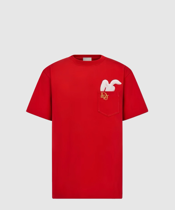 [DIOR-디올]캐주얼 핏 티셔츠 313J6