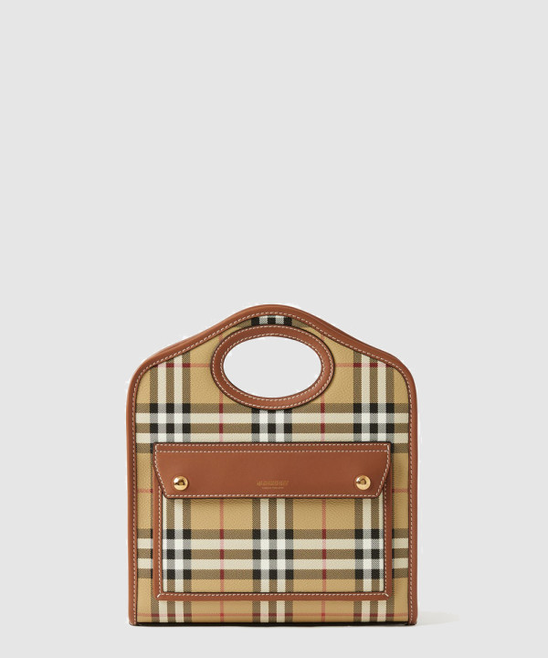 [BURBERRY-버버리]미니 포켓 파우치 80661661