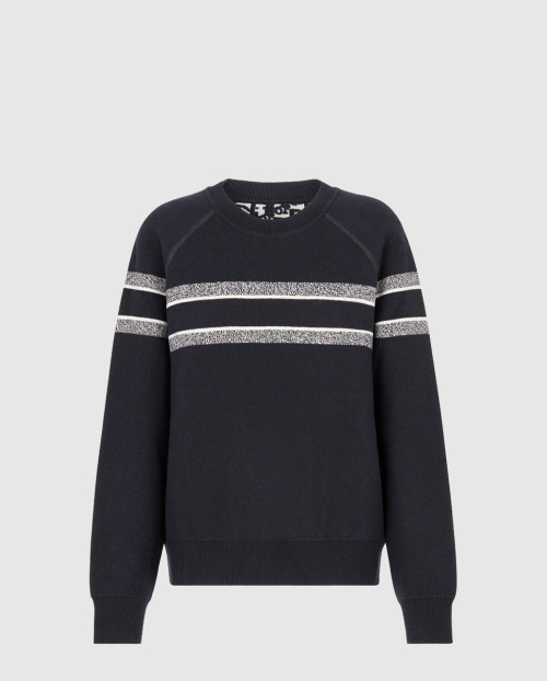 [DIOR-디올]리버서블 라운드 넥 스웨터 054S5