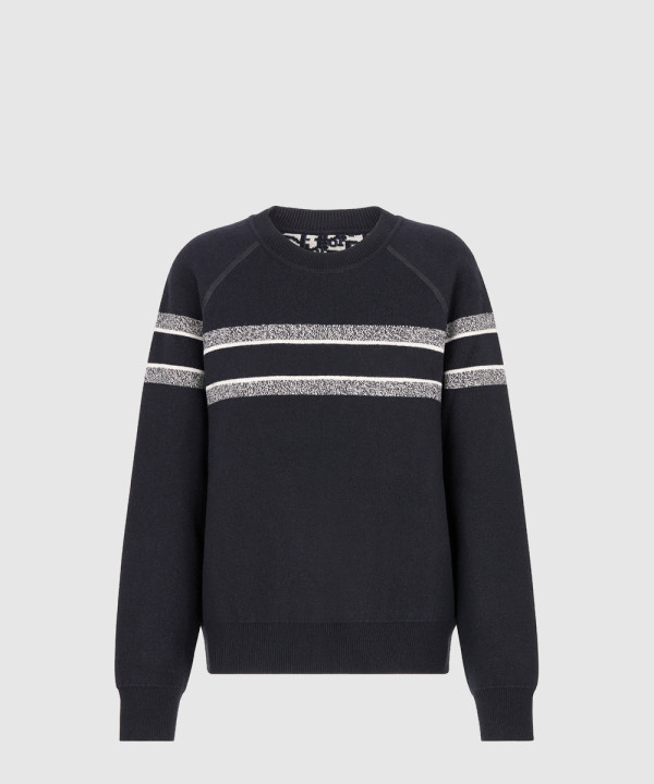 [DIOR-디올]리버서블 라운드 넥 스웨터 054S5