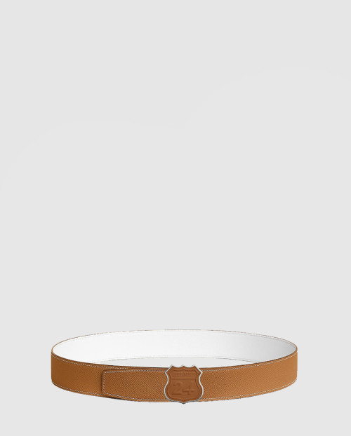 [HERMES-에르메스]온더로드 버클 양면 가죽 벨트