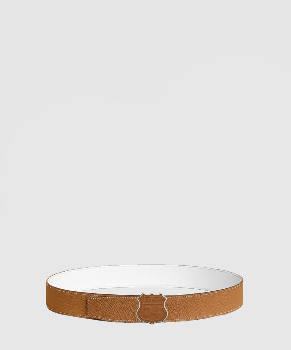 [HERMES-에르메스]온더로드 버클 양면 가죽 벨트