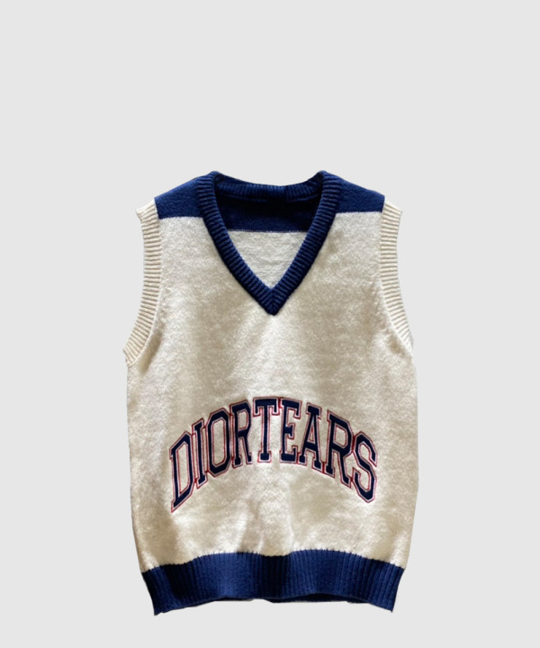 [DIOR-디올]민소매 스웨터 393M6