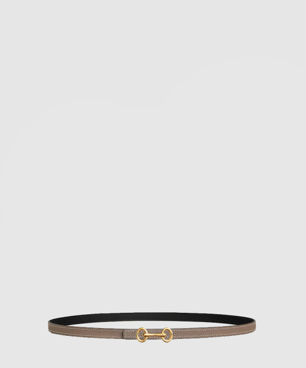 [HERMES-에르메스]헤리티지 버클 양면 가죽 벨트