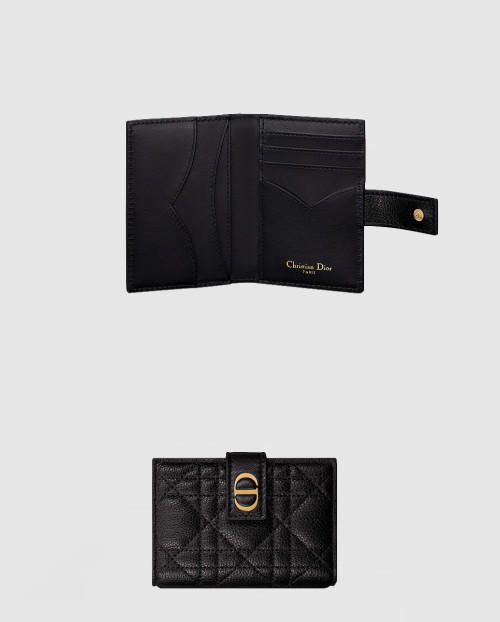 [DIOR-디올]카로 민들레 카드 지갑 S5157