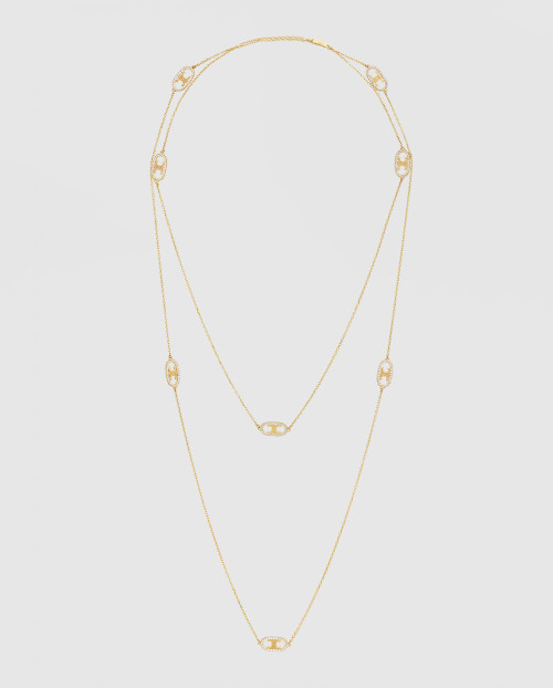 [CELINE-셀린느]마이용 트리옹프 목걸이 46Z556