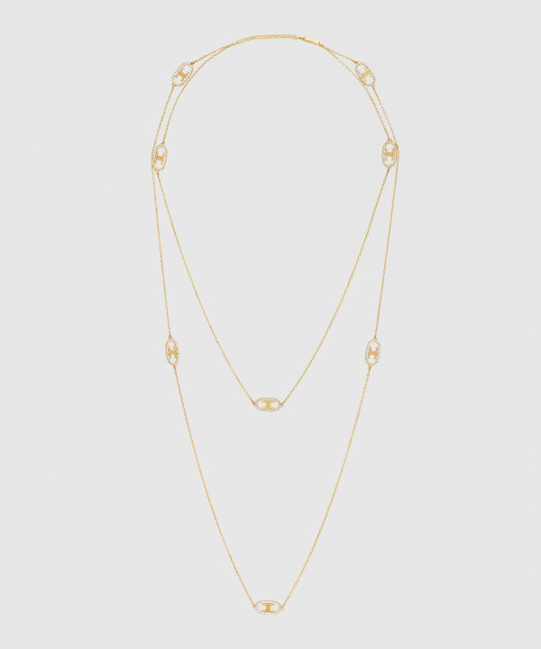 [CELINE-셀린느]마이용 트리옹프 목걸이 46Z556