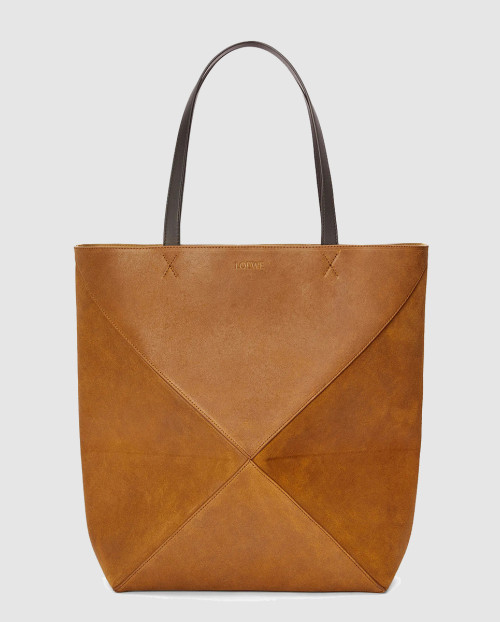 [LOEWE-로에베]오버사이즈 누벅 퍼즐 폴드 클러치