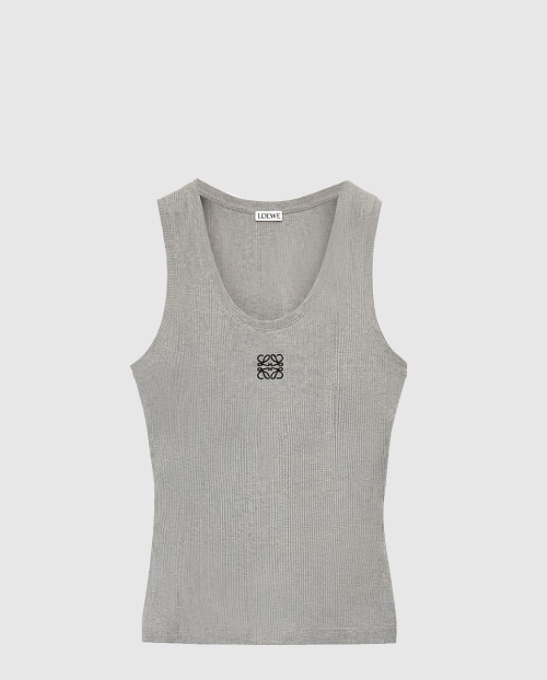[LOEWE-로에베]아나그램 코튼 탱크 탑