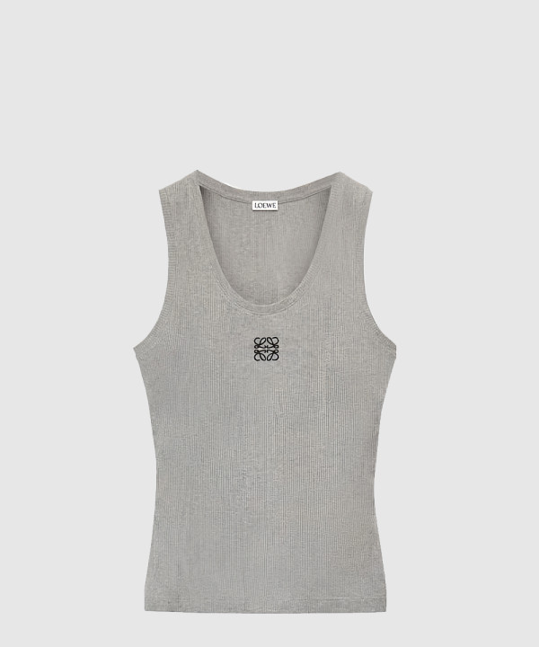 [LOEWE-로에베]아나그램 코튼 탱크 탑