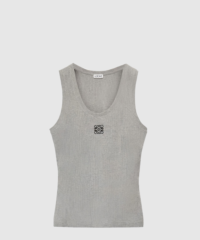 레플리카|이미테이션 loewe-로에베아나그램-코튼-탱크-탑