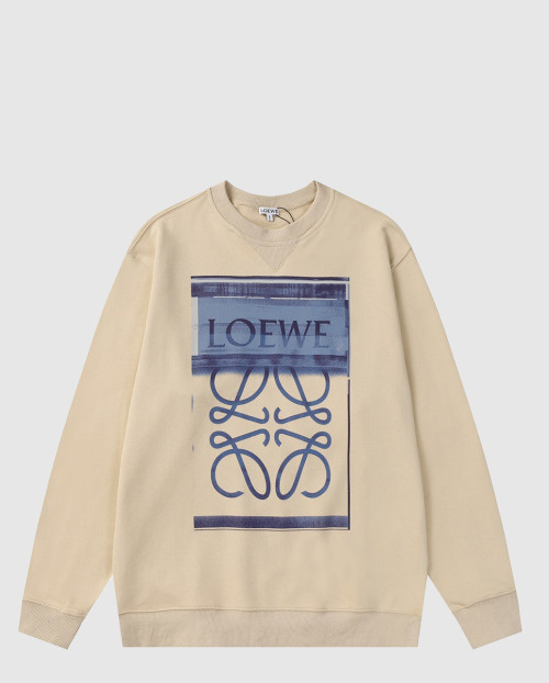 [LOEWE-로에베]로고 프린트 맨투맨