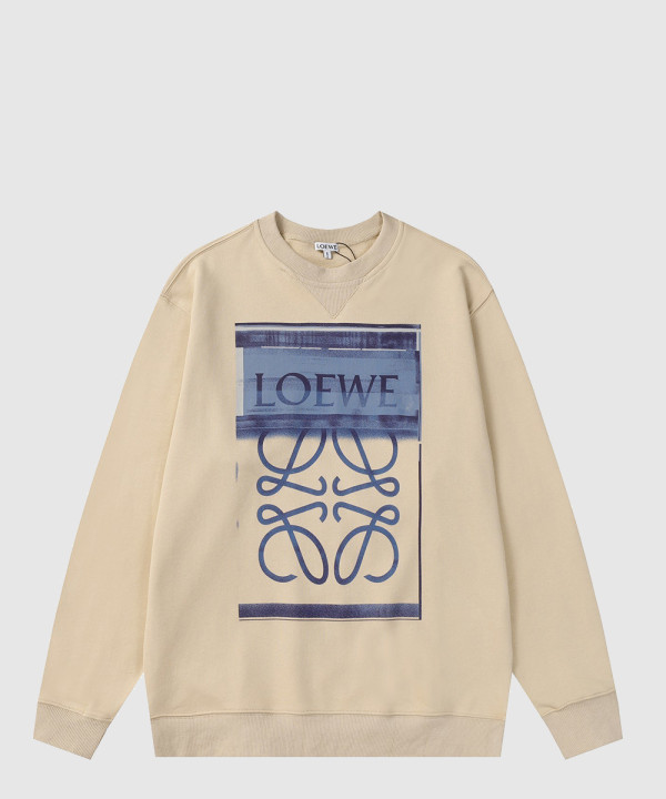 [LOEWE-로에베]로고 프린트 맨투맨