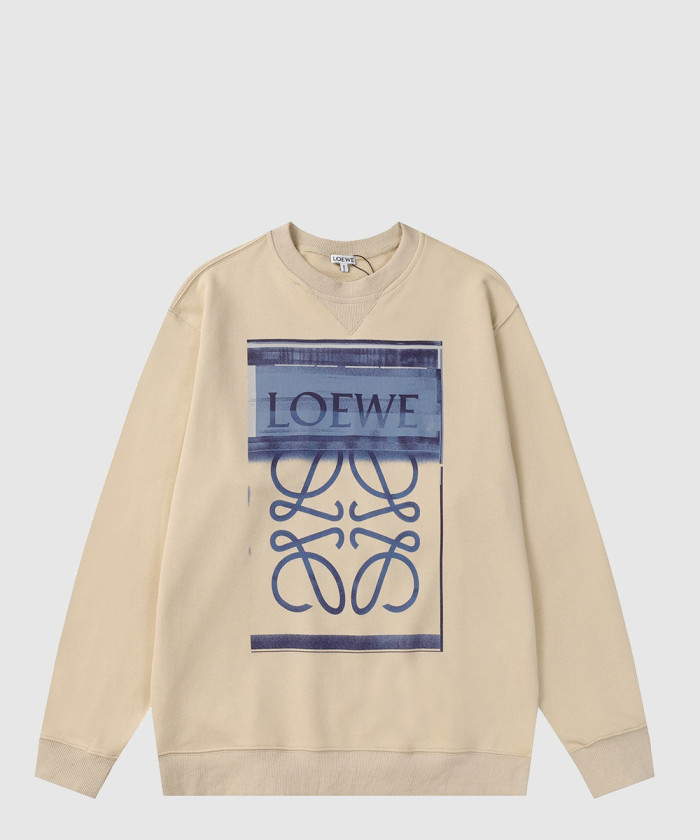 레플리카|이미테이션 loewe-로에베로고-프린트-맨투맨