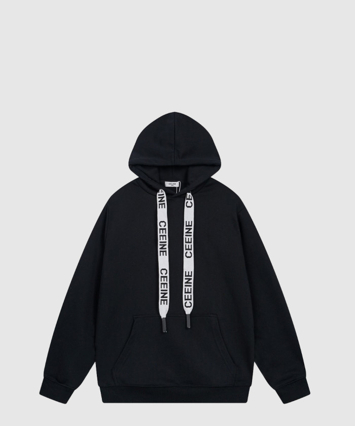 레플리카|이미테이션 celine-셀린느코튼-플리스-루즈-후드티-2y4686