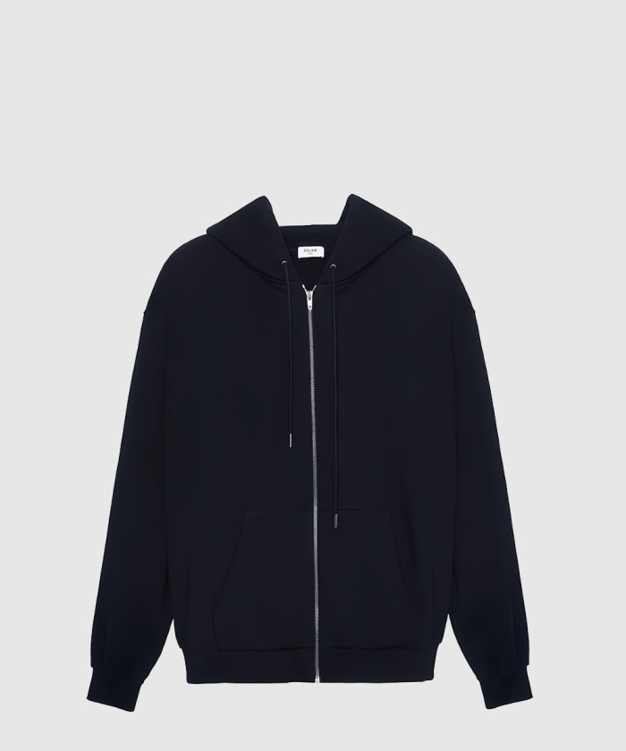 레플리카|이미테이션 celine-셀린느로고-코튼블렌드-저지-후드-2y4970