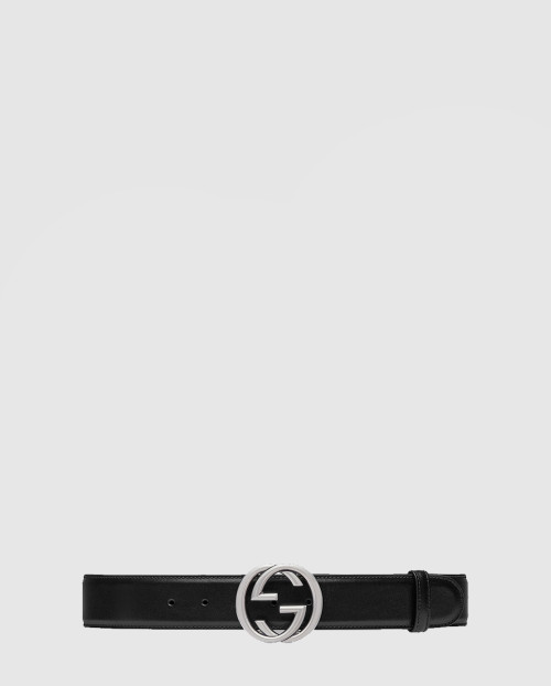 [GUCCI-구찌]인터로킹 G 버클 벨트 774153